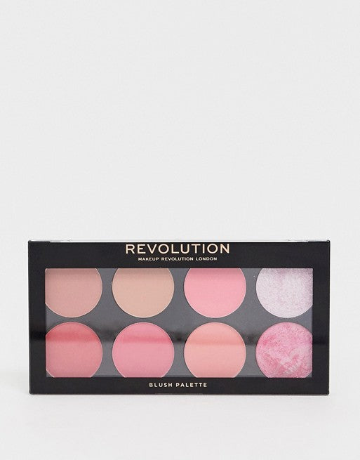 Revolution Ultra Blush Palette Sugar and Spice