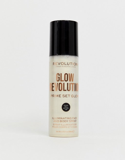 Revolution Glow Revolution Illuminating Spray - Eternal Gold