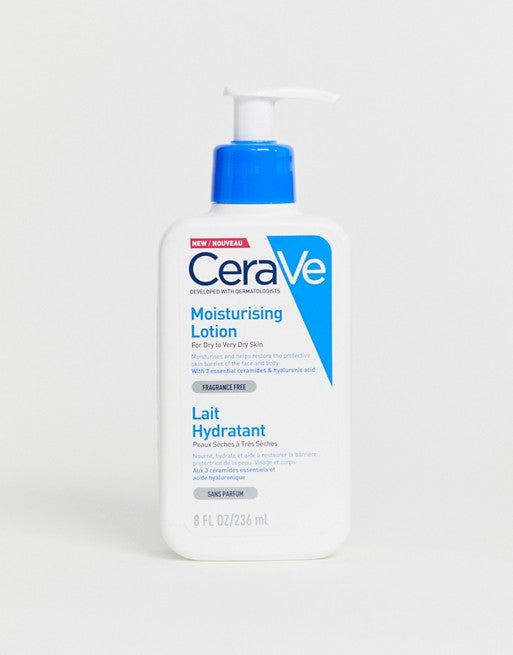 CeraVe Hydrating Hyaluronic Acid Plumping Moisturising Lotion 236ml