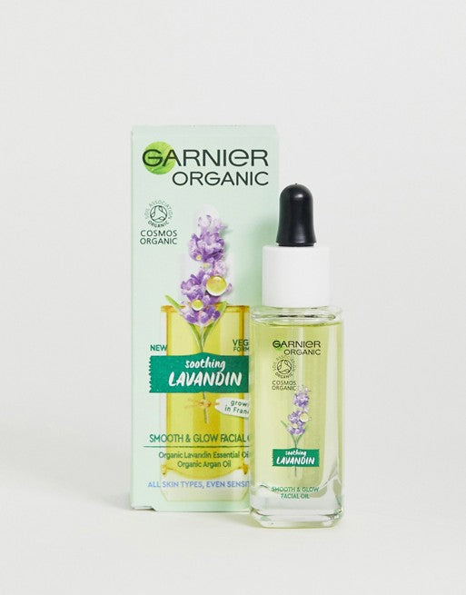 Garnier Organic Lavandin Glow Facial Oil 30ml