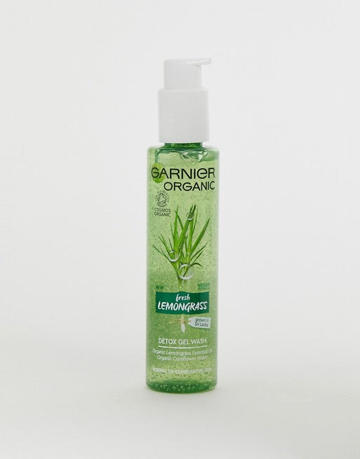 Garnier Organic Lemongrass Detox Gel Wash 150ml