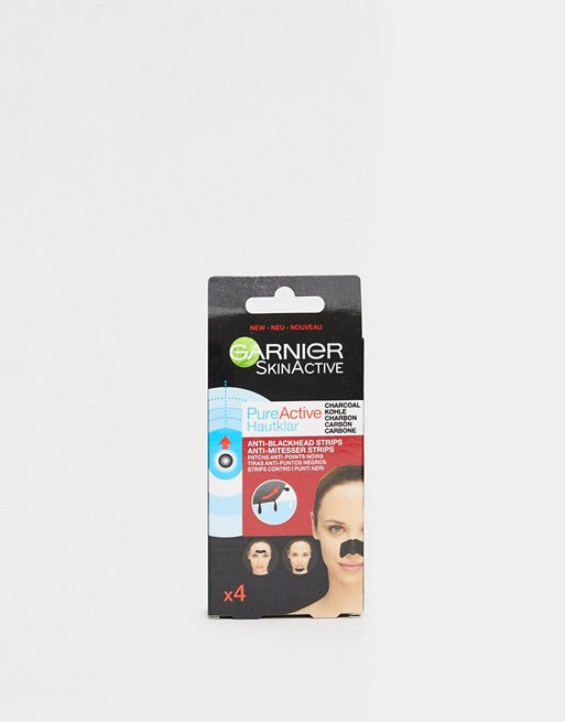 Garnier Pure Active Charcoal Anti Blackhead Nose Strips