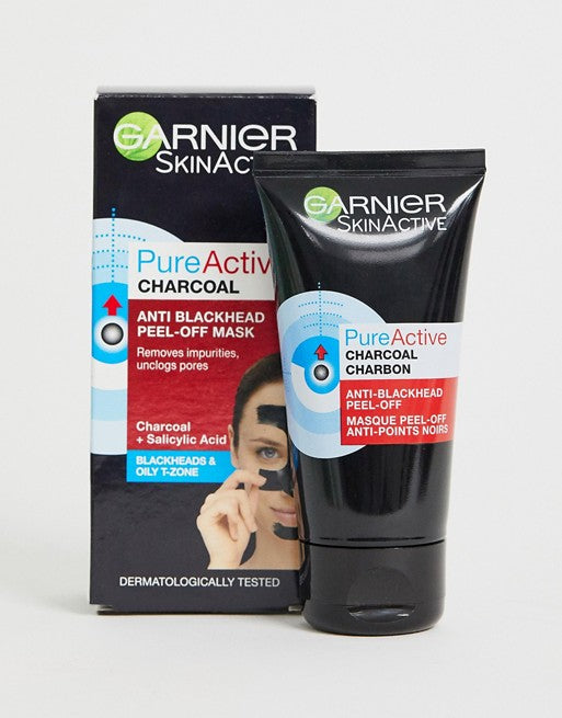 Garnier Pure Active Charcoal Anti Blackhead Peel Off Mask