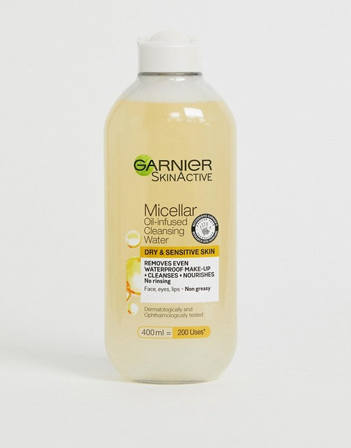 Garnier Micellar Oil Infused Cleansing Water 400ml