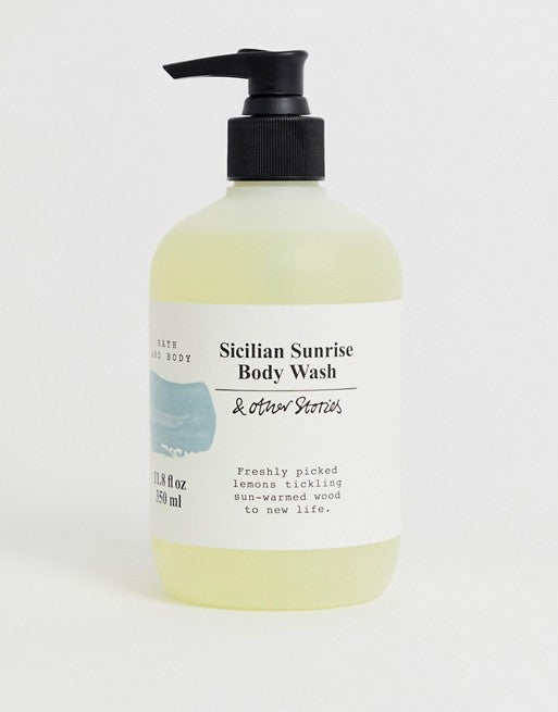 & Other Stories Sicilian Sunrise Body Wash