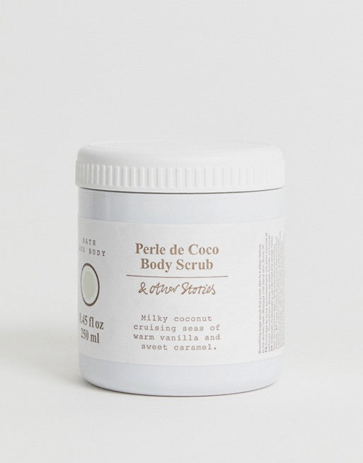 & Other Stories Perle de Coco Body Scrub