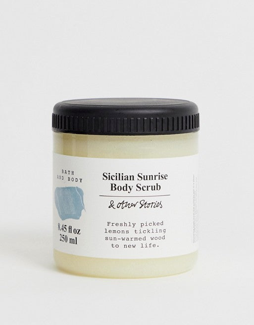 & Other Stories Sicilian Sunrise Body Scrub