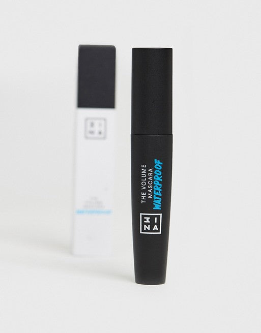 3ina The Volume Mascara Waterproof - Black