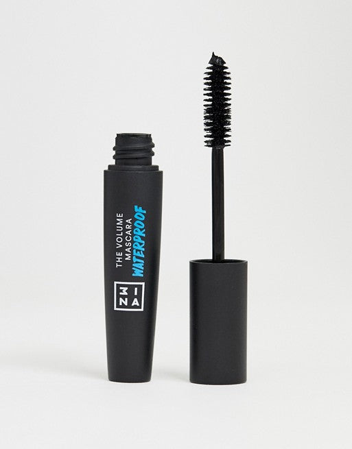 3ina The Volume Mascara Waterproof - Black