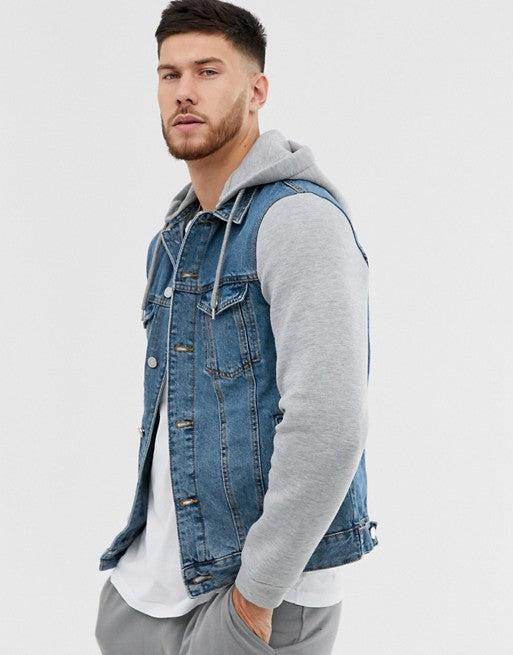 Pull&Bear Denim Blue Jacket