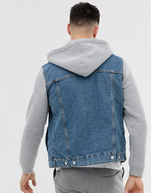 Pull&Bear Denim Blue Jacket