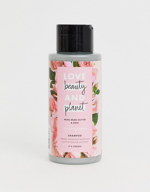 Love Beauty and Planet Blooming Colour Muru Muru Butter & Rose Shampoo 400ml