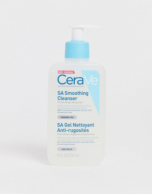 CeraVe SA Smoothing Cleanser Pump 236ml