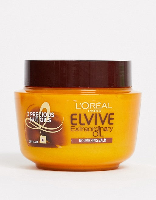 L'Oreal Elvive Extraordinary Oil Hair Mask Pot for Dry Hair 300ml