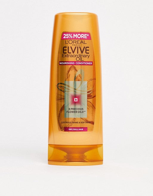 L'Oreal Elvive Extraordinary Oil Conditioner for Dry Hair 500ml