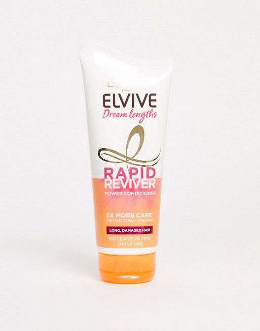 L'Oreal Elvive Rapid Reviver Dream Lengths Long Hair Power Conditioner 180ml