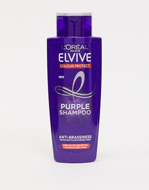 L'Oreal Elvive Colour Protect Anti-Brassiness Purple Shampoo 200ml