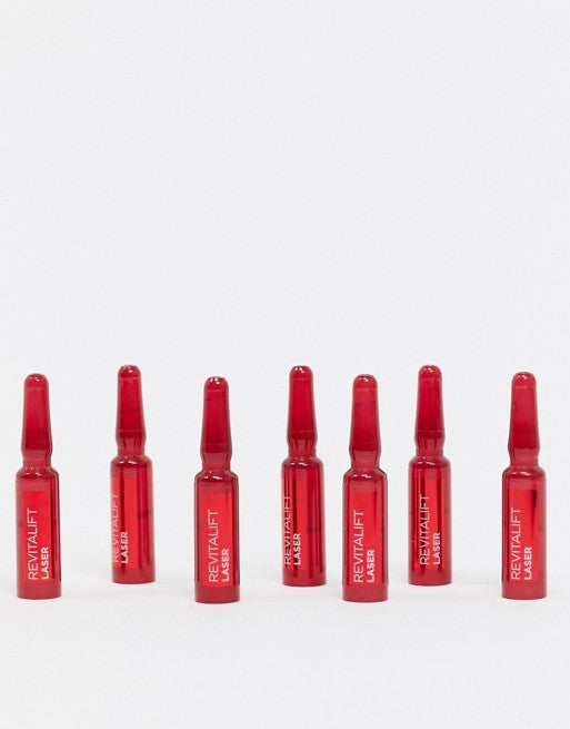 L'Oreal Paris Revitalift Laser Ampoules 10% Glycolic Acid (7x1ml)