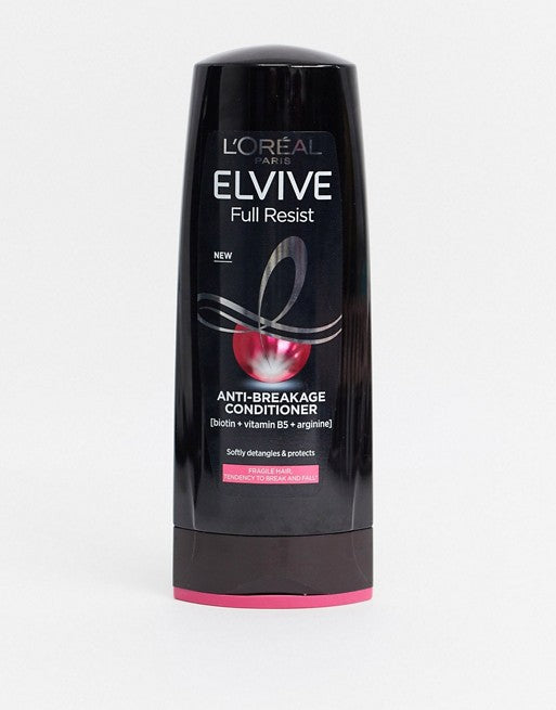 L'Oreal Elvive Full Resist Fragile Hair Conditioner with Biotin For Hair Fall 400ml