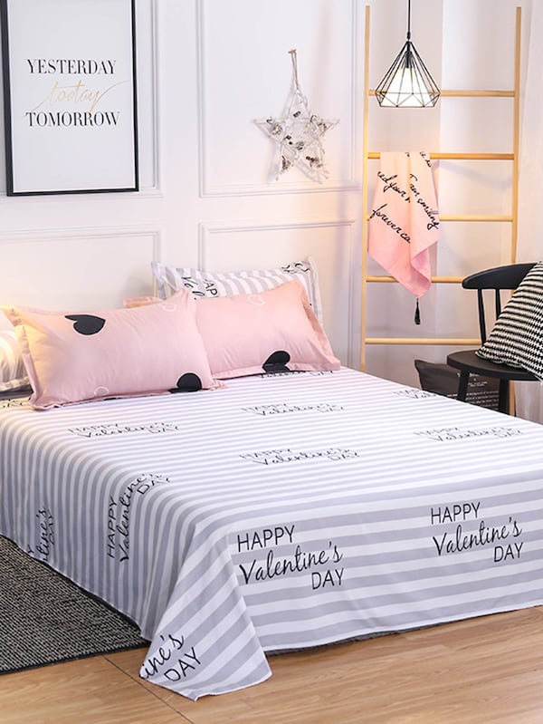 Heart Print Sheet Set