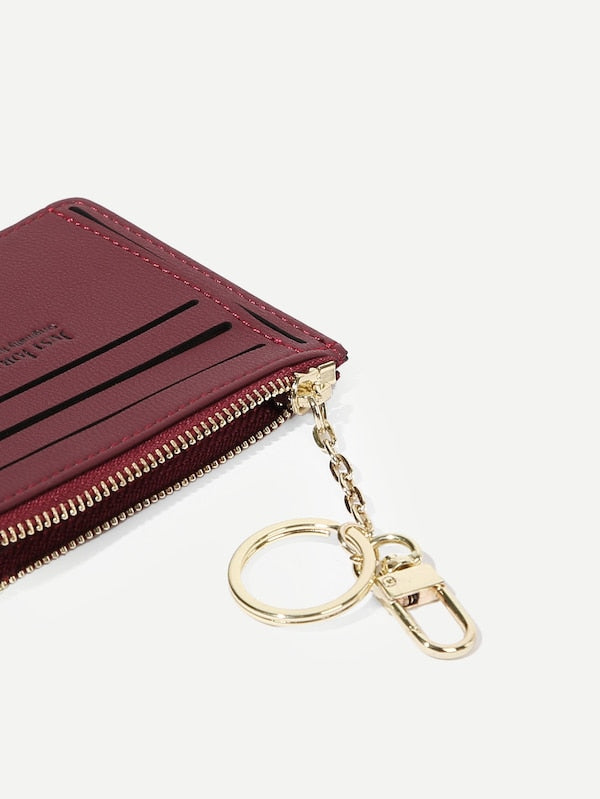 Zipper Card Holder