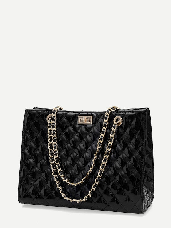 Quilted Chain Bag