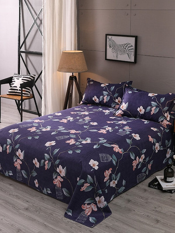 Floral Flat Sheet 1pc