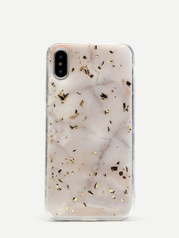 Marble Print IPhone Case