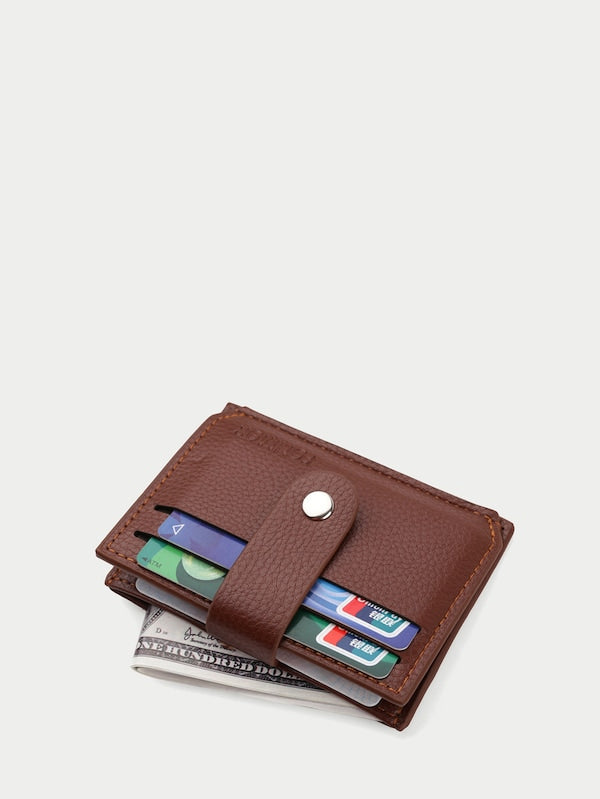 Men Fold Over Card Holder