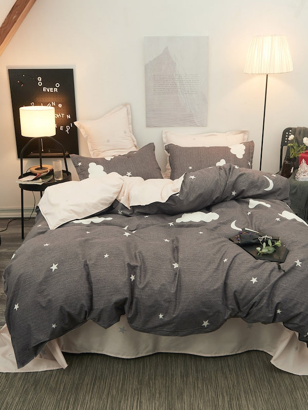 Starry Sky Print Sheet Set