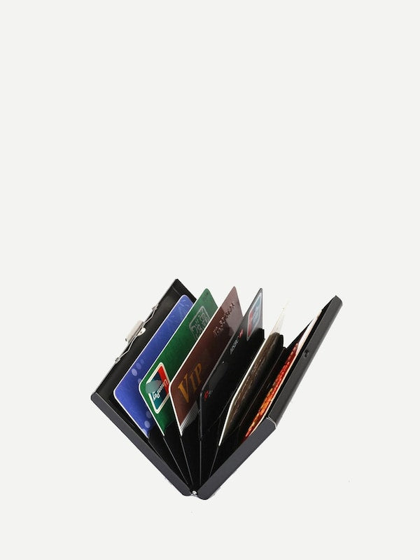 Men Structured Card Holder