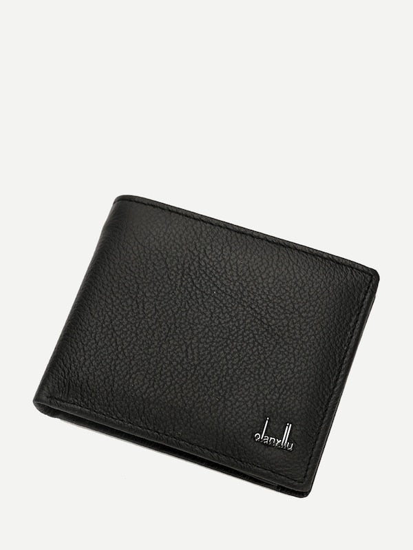 Men Textured PU Wallet