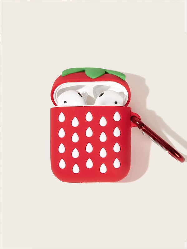 Watermelon Pattern Air-Pods Charger Box Protector