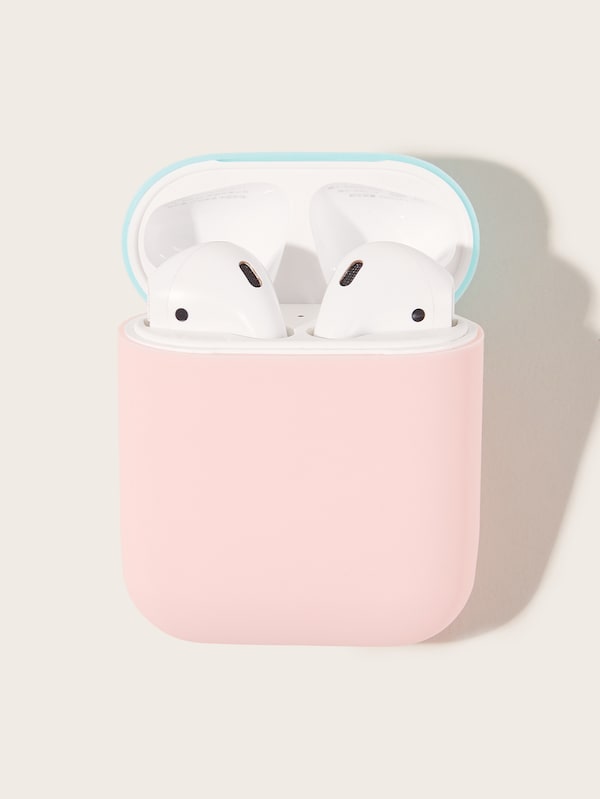 Colour-Block Airpod Box Protector