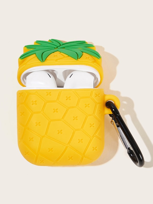 Pineapple Design Airpods Charger Box Protector