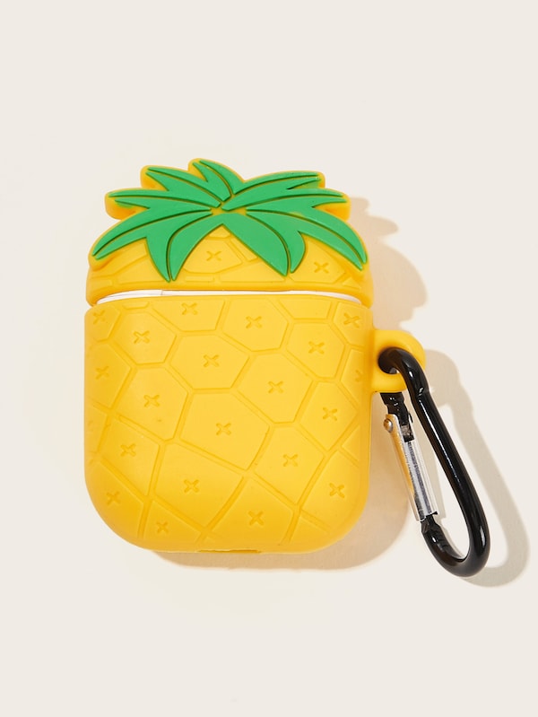 Pineapple Design Airpods Charger Box Protector