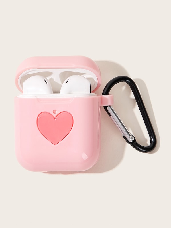 Heart Pattern Airpods Box Protector