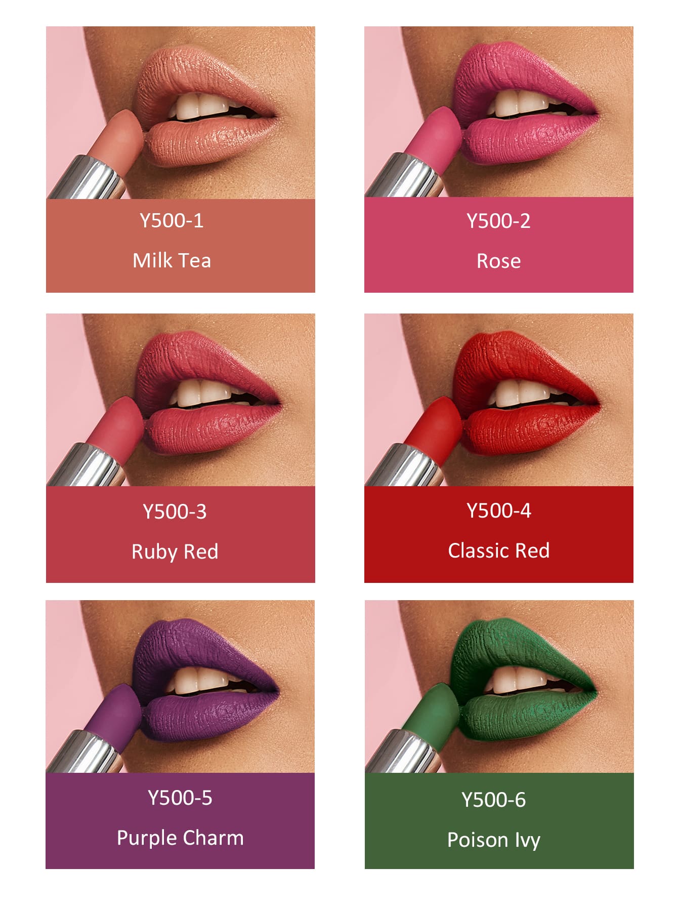 SHEGLAM Lasting Matte Lipstick