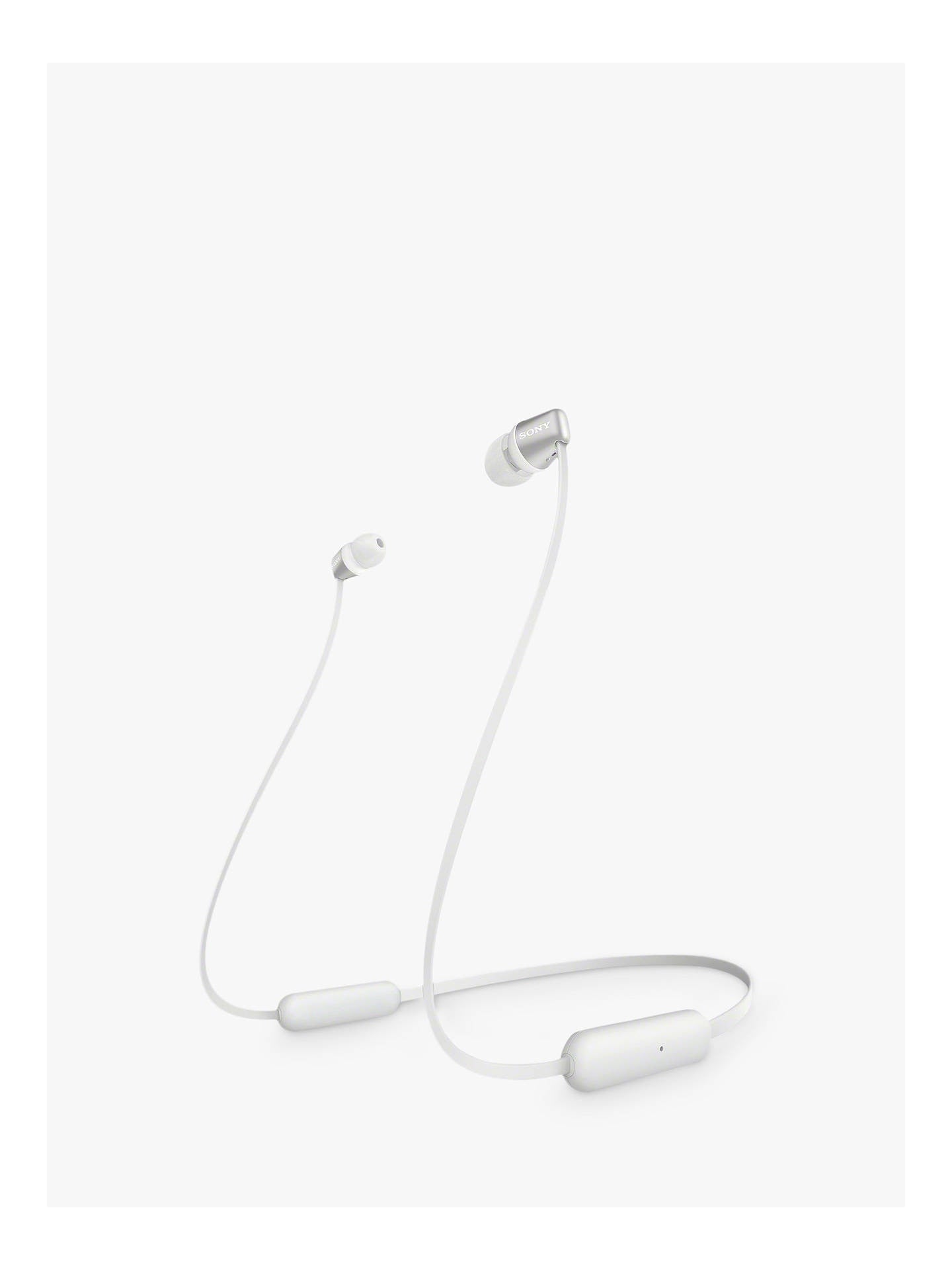 Sony Bluetooth Wireless In-Ear Headphones White