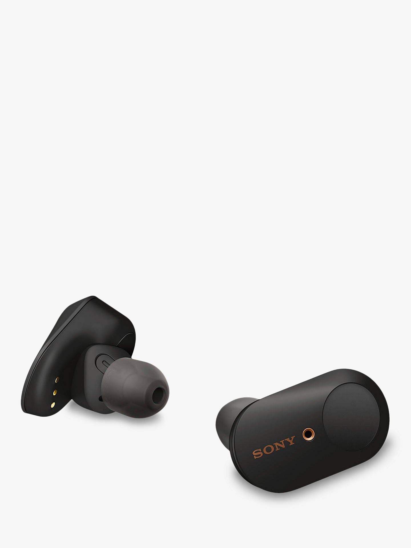 Sony Noise Cancelling True Wireless Bluetooth NFC In-Ear Headphones Black