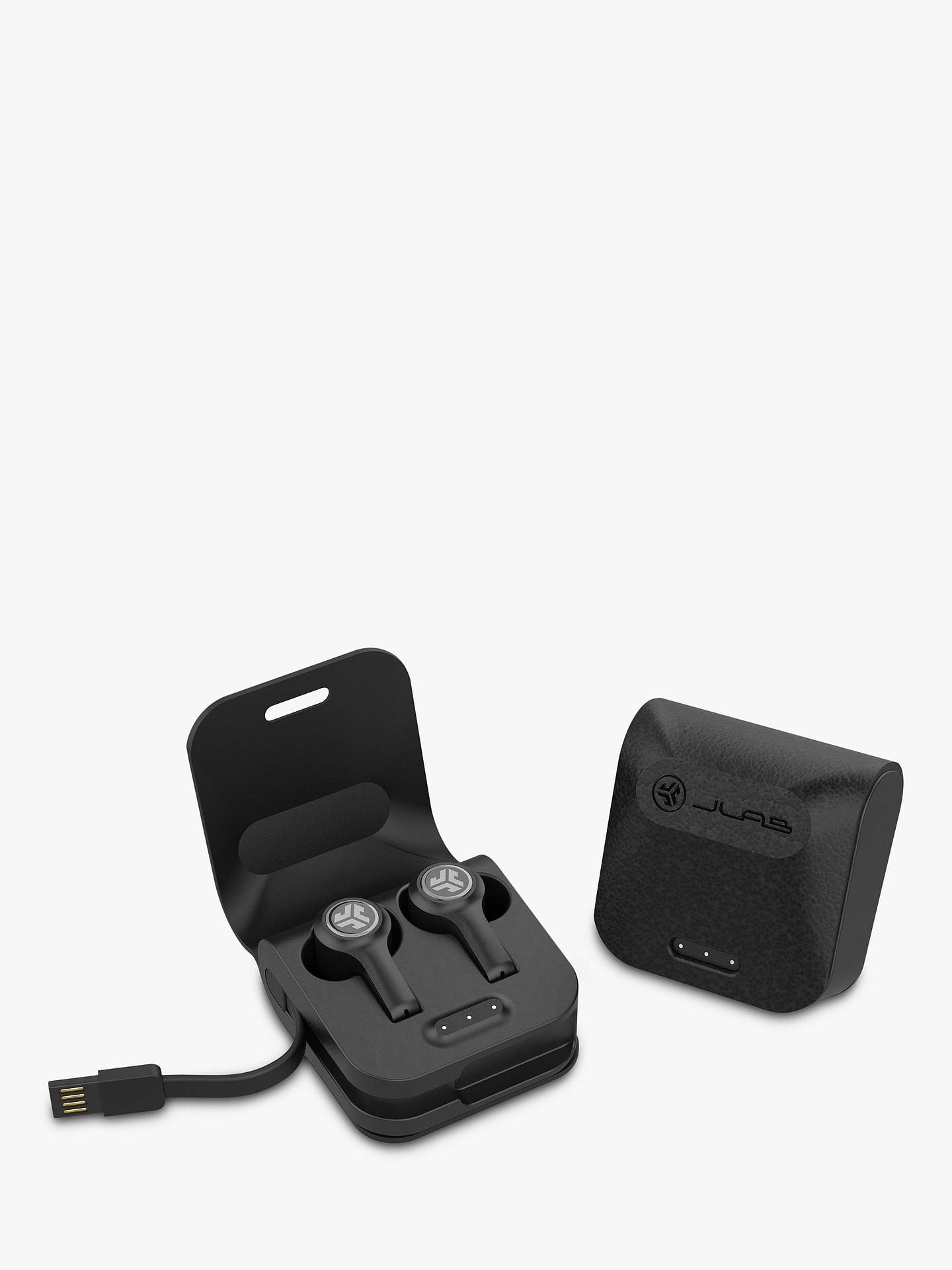 JLab Audio Air Executive True Wireless Bluetooth In-Ear Headphones Black