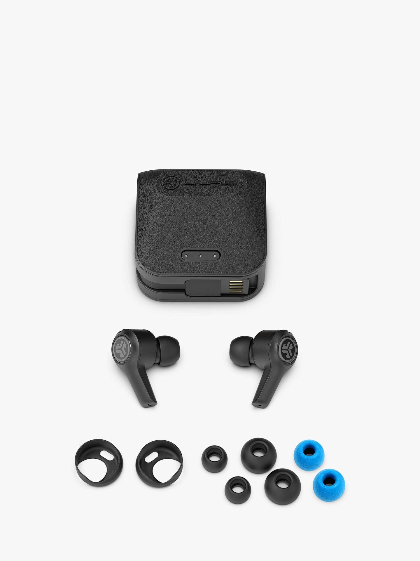 JLab Audio Air Executive True Wireless Bluetooth In-Ear Headphones Black