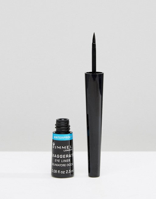 Rimmel London Exaggerate Waterproof Liquid Eye Liner