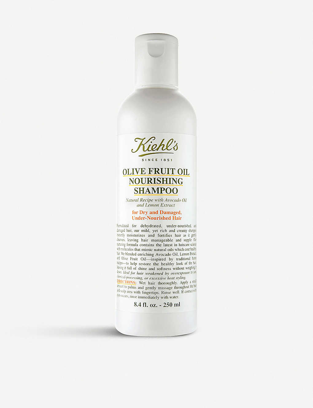 Kiehl's Olive Fruit Oil Nourishing Shampoo