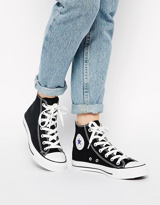 Converse Chuck Taylor All Star High Top Black Trainers