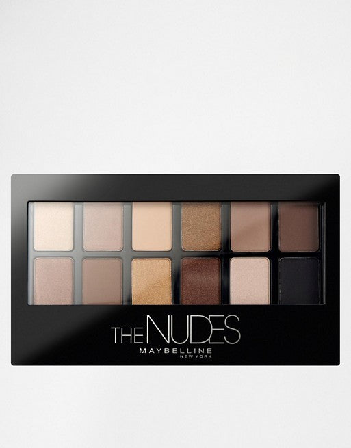 Maybelline The Nudes Eyeshadow Palette