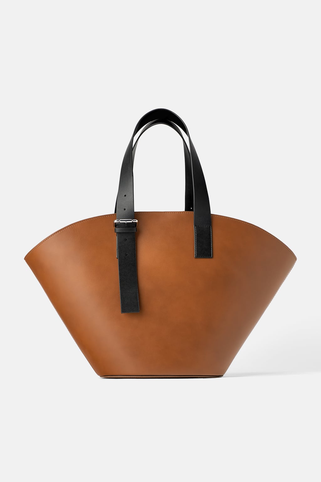 Zara XXL Leather Tote Bag