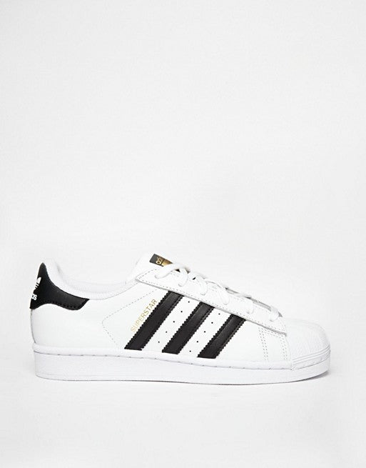 adidas Originals Superstar White & Black Trainers