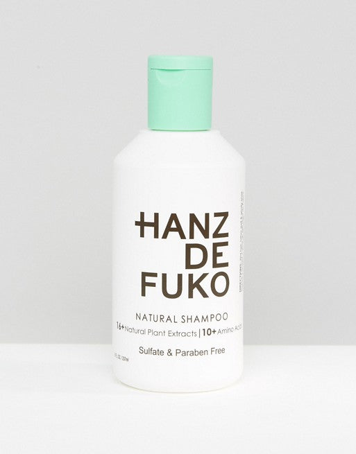 Hanz De Fuko Natural Shampoo 237ml