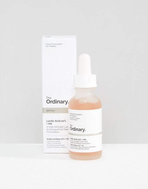 The Ordinary Lactic Acid 10% + HA 30ml